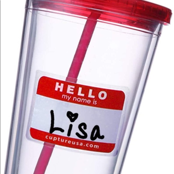 š„¤17 Hello Name Cup Tagsš„¤ - Picture 3 of 7